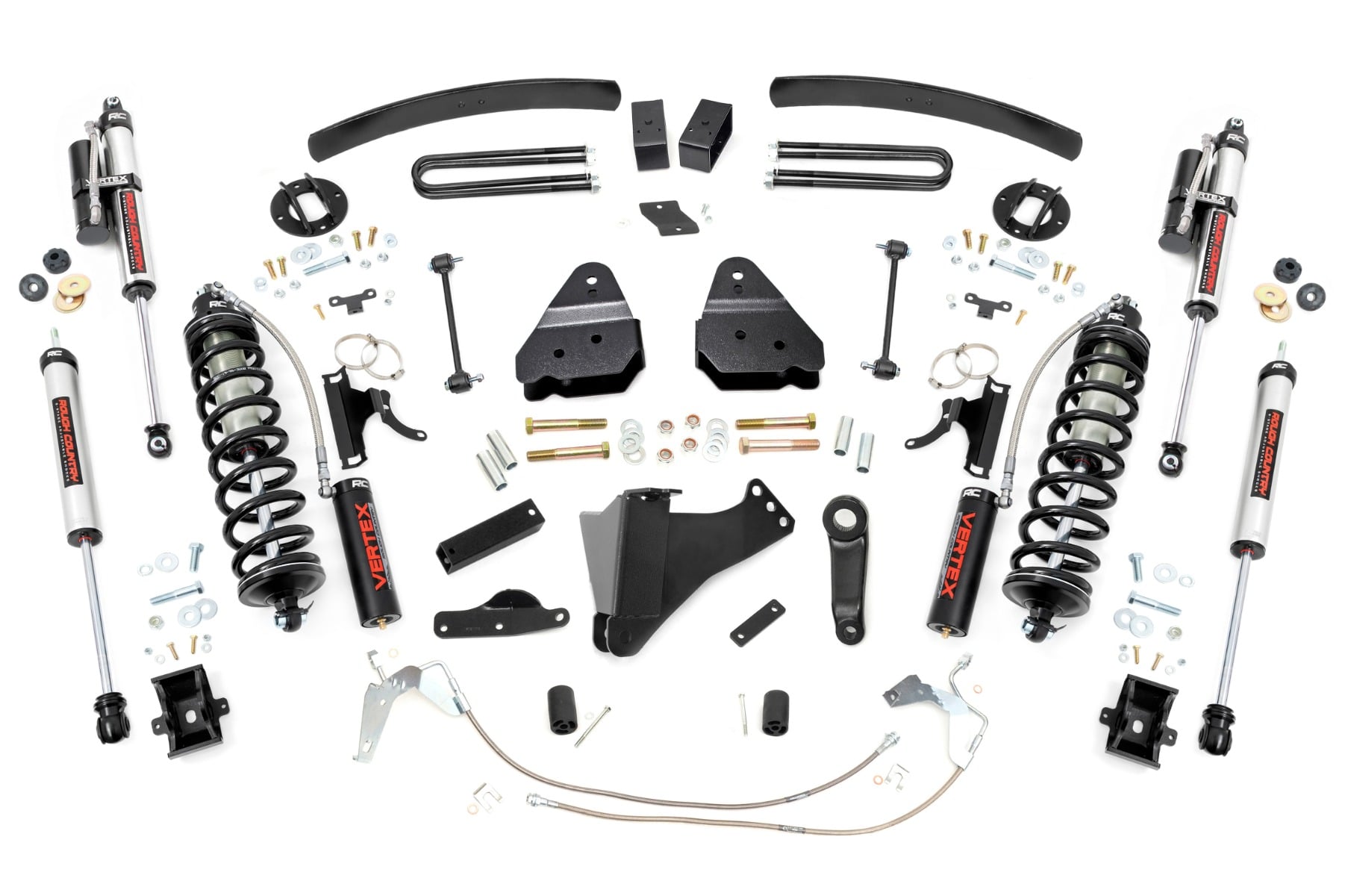 6 Inch Lift Kit Diesel C/O Vertex Ford F-250/F-350 Super Duty (08-10) Rough Country