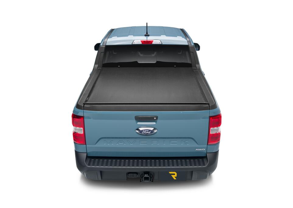 Lo Pro Tonneau Cover Black 2022-2026 Ford Maverick Truxedo-12