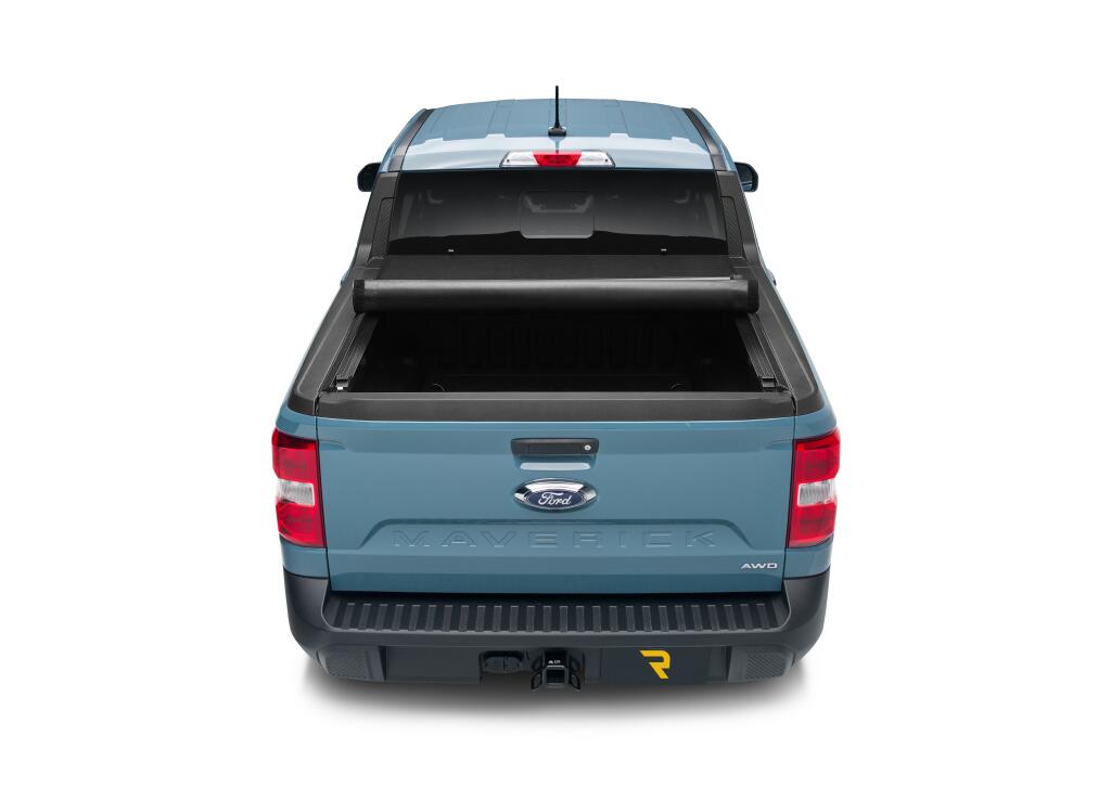 Lo Pro Tonneau Cover Black 2022-2026 Ford Maverick Truxedo-13