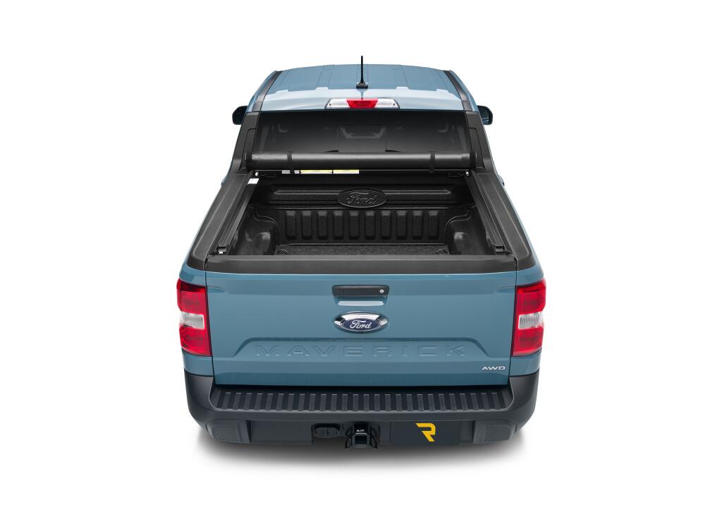 Lo Pro Tonneau Cover Black 2022-2026 Ford Maverick Truxedo-14
