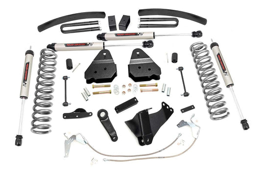 6 Inch Lift Kit | Gas | V2 | Ford F-250/F-350 Super Duty 4WD (2008-2010) Rough Country