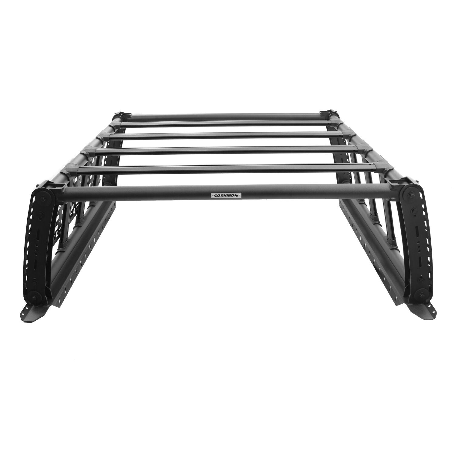 XRS Overland Xtreme Rack Jeep Gladiator JT Textured Black 2020-2025 Jeep Gladiator Go Rhino-8