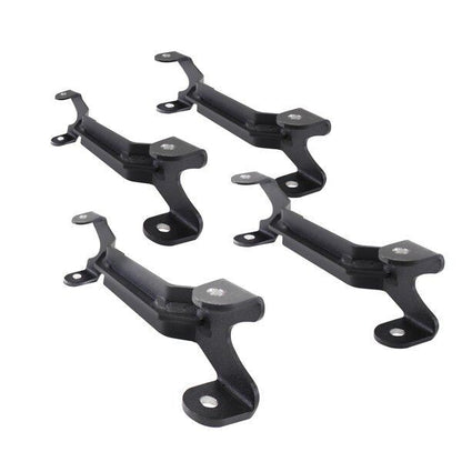 XRS to SRM Connector Bracket Kit Textured Black Go Rhino-1