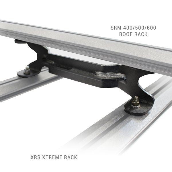 XRS to SRM Connector Bracket Kit Textured Black Go Rhino-3
