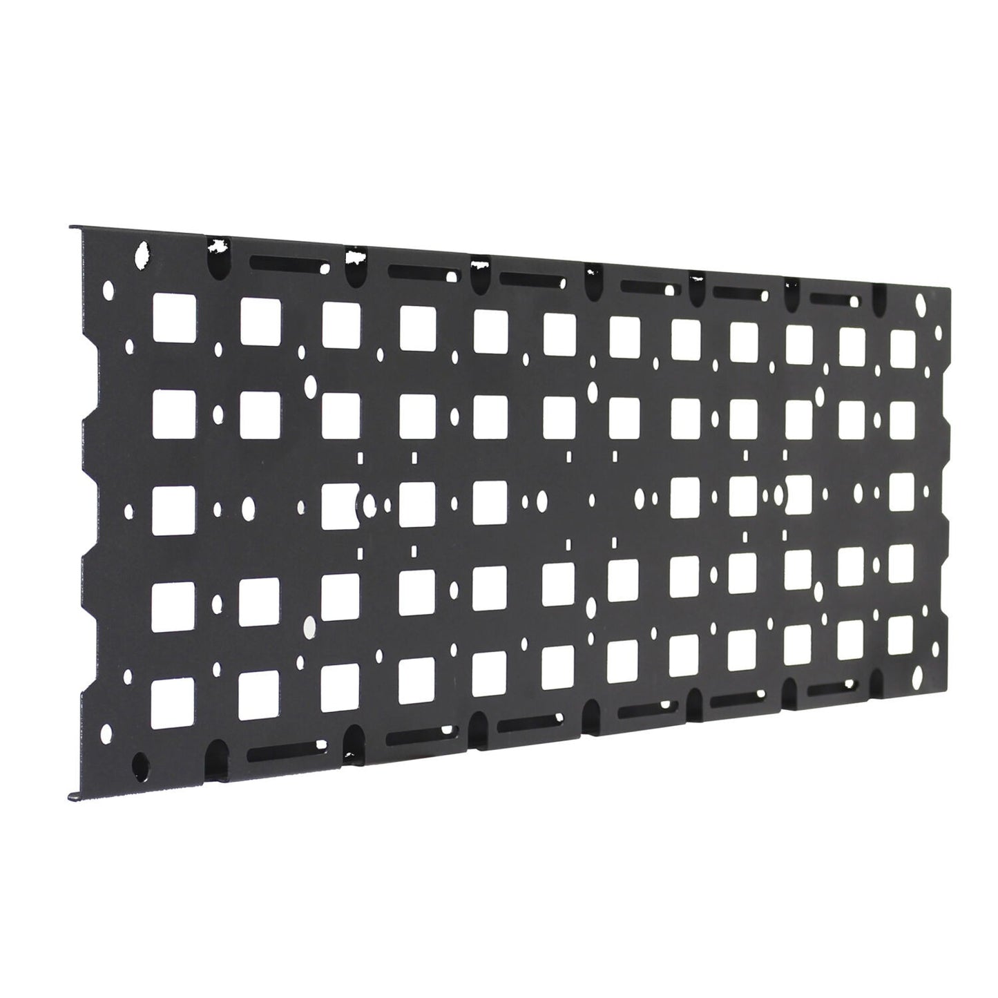 XRS/SRM Accessory Gear Plate Kit Textured Black Go Rhino-1