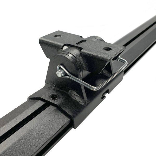 XRS/SRM Quick Release Tent Bracket Kit Textured Black Go Rhino-3