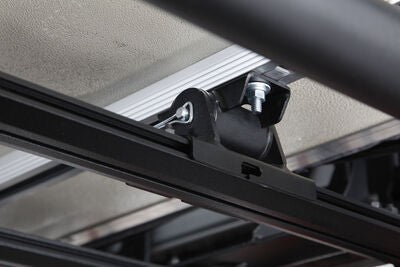 XRS/SRM Quick Release Tent Bracket Kit Textured Black Go Rhino-5