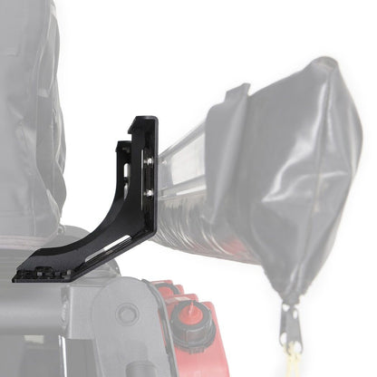 XRS/SRM Awning Bracket Kit Textured Black Go Rhino-5