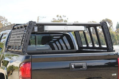 XRS/SRM Folding Table Brackets Textured Black Go Rhino-1