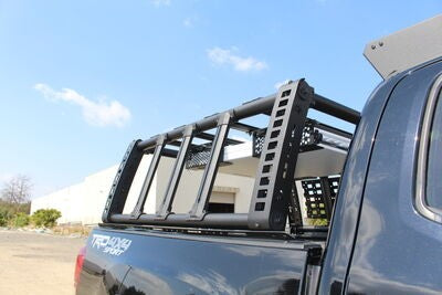 XRS/SRM Folding Table Brackets Textured Black Go Rhino-3