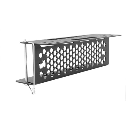 XRS/SRM Folding Table Brackets Textured Black Go Rhino-5
