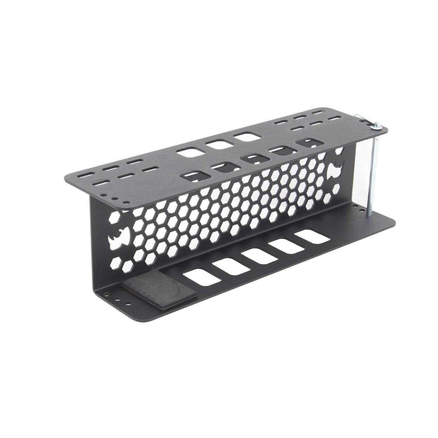 XRS/SRM Folding Table Brackets Textured Black Go Rhino-6