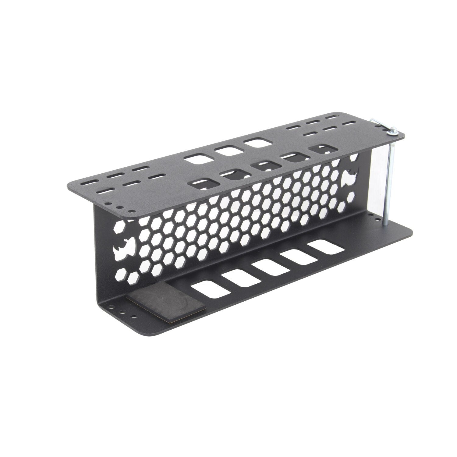 XRS/SRM Folding Table Brackets Textured Black Go Rhino-6