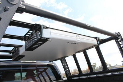 XRS/SRM Folding Table Brackets Textured Black Go Rhino-8