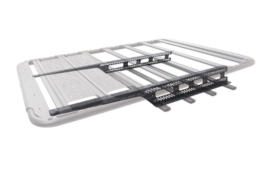 XRS Cab Overhang Mount Kit For 55 Inch Rack Textured Black Go Rhino