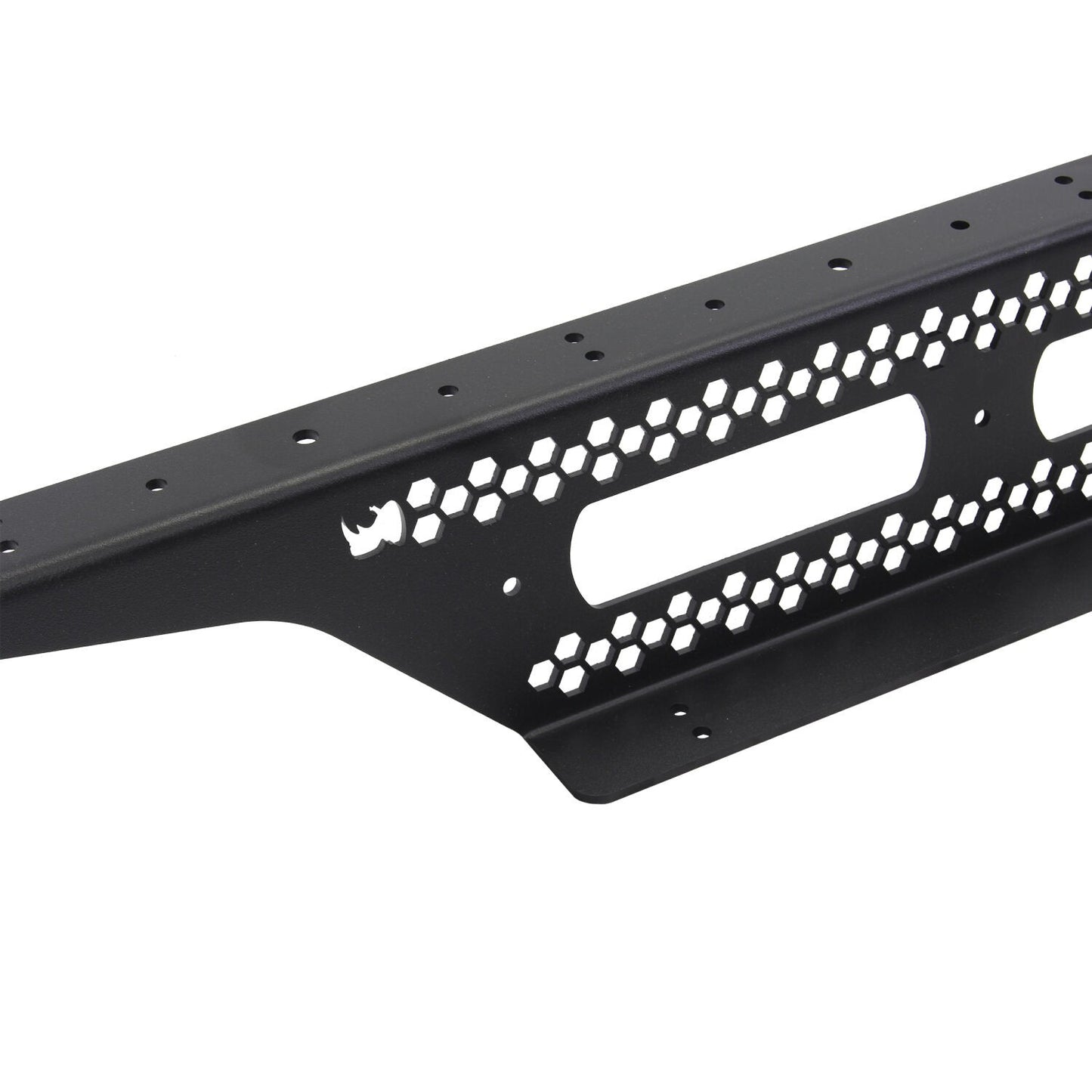 XRS Cab Overhang Mount Kit For 55 Inch Rack Textured Black Go Rhino-1
