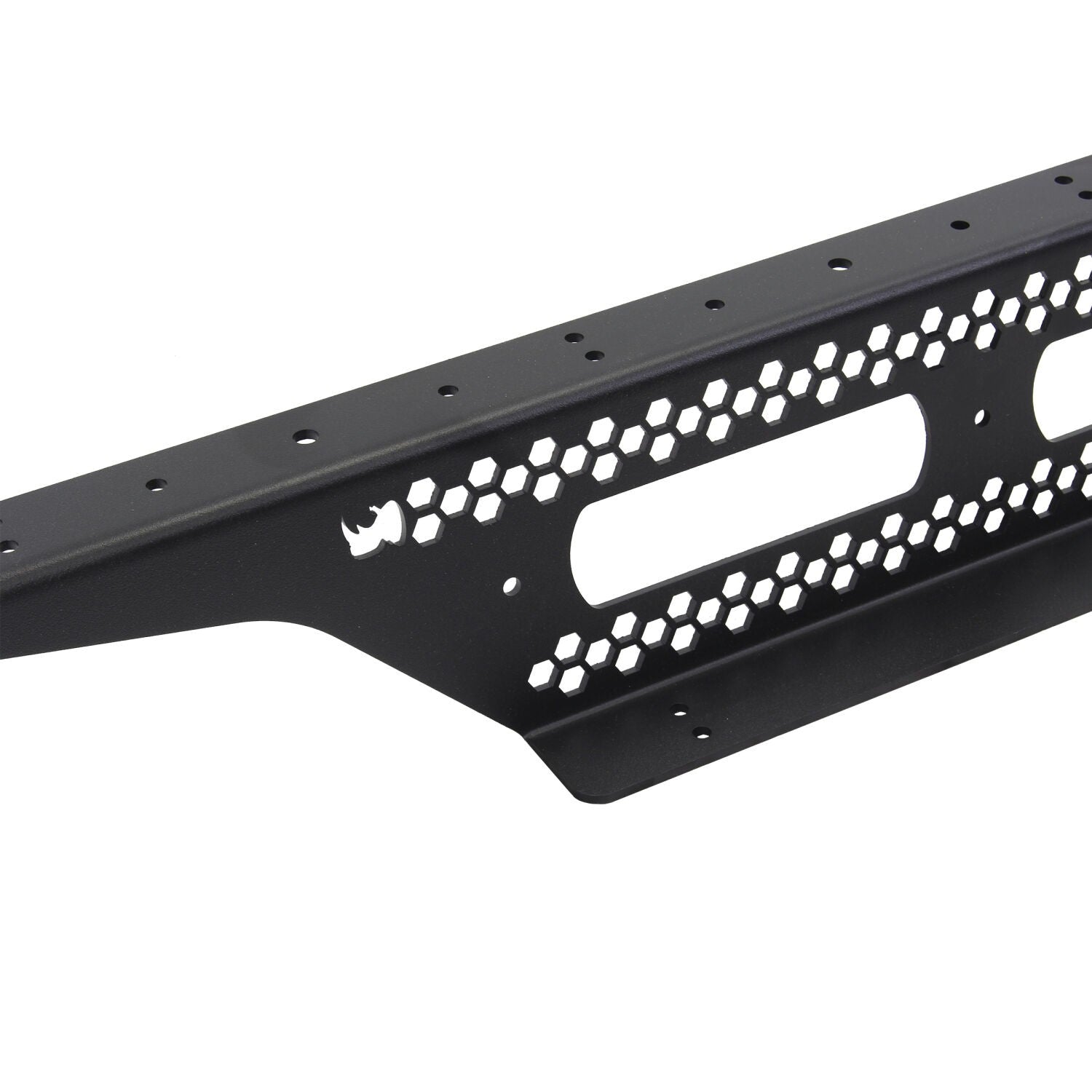 XRS Cab Overhang Mount Kit For 55 Inch Rack Textured Black Go Rhino-1