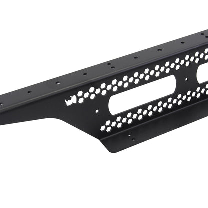 XRS Cab Overhang Mount Kit For 55 Inch Rack Textured Black Go Rhino-1