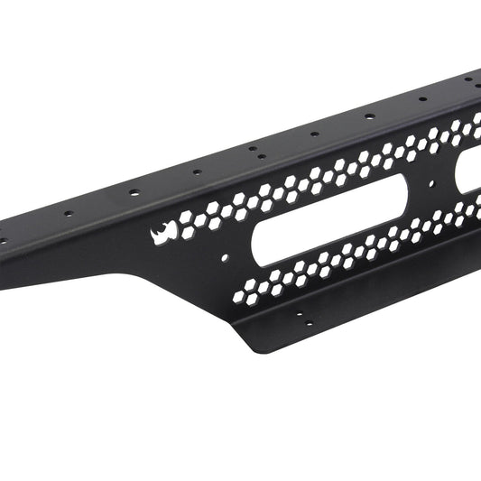 XRS Cab Overhang Mount Kit For 55 Inch Rack Textured Black Go Rhino-1