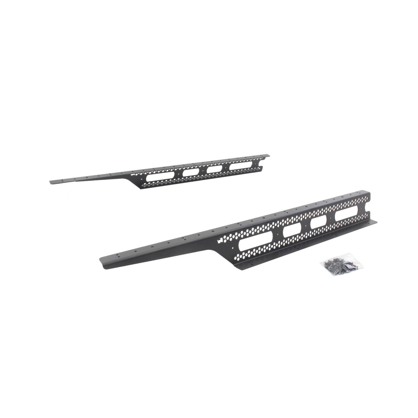 XRS Cab Overhang Mount Kit For 65 Inch Rack Textured Black Go Rhino-2