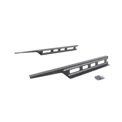 XRS Cab Overhang Mount Kit For 65 Inch Rack Textured Black Go Rhino-2