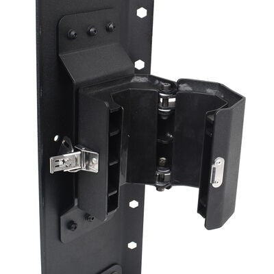 XRS/SRM 4 CORE Mount Kit for El Gato Jack Textured Black Go Rhino-5