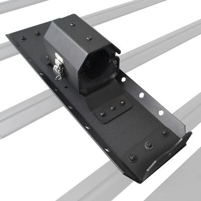 XRS/SRM 4 CORE Mount Kit for El Gato Jack Textured Black Go Rhino-6