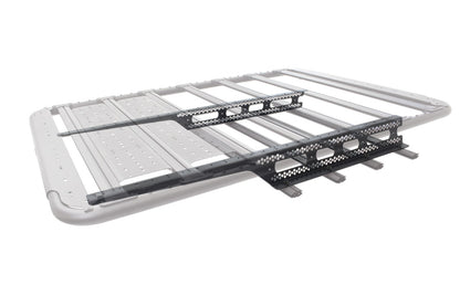 XRS Cab Overhang Mount Kit For 75 Inch Rack Textured Black Go Rhino