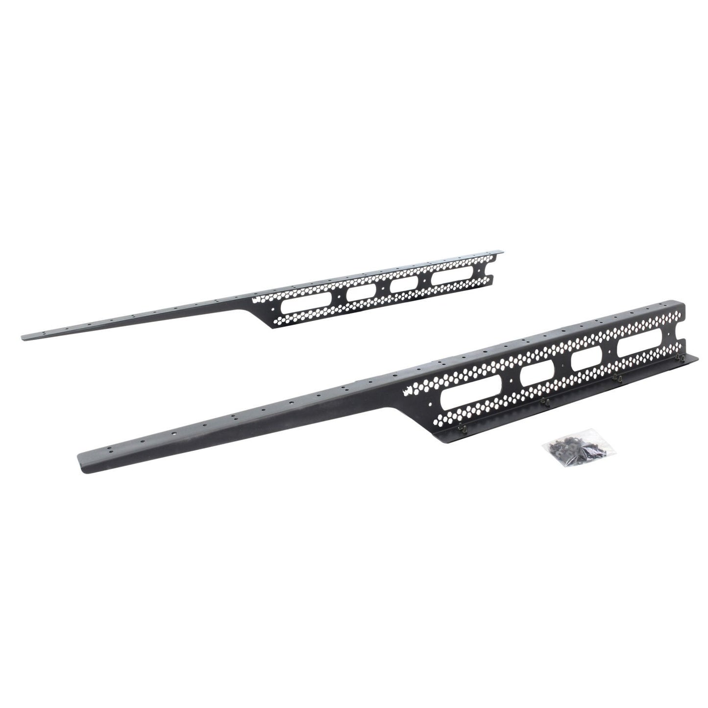 XRS Cab Overhang Mount Kit For 75 Inch Rack Textured Black Go Rhino-3