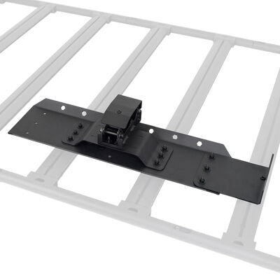 XRS/SRM 4 CORE Hi Lift Jack Mount with Clamp Textured Black Go Rhino-1