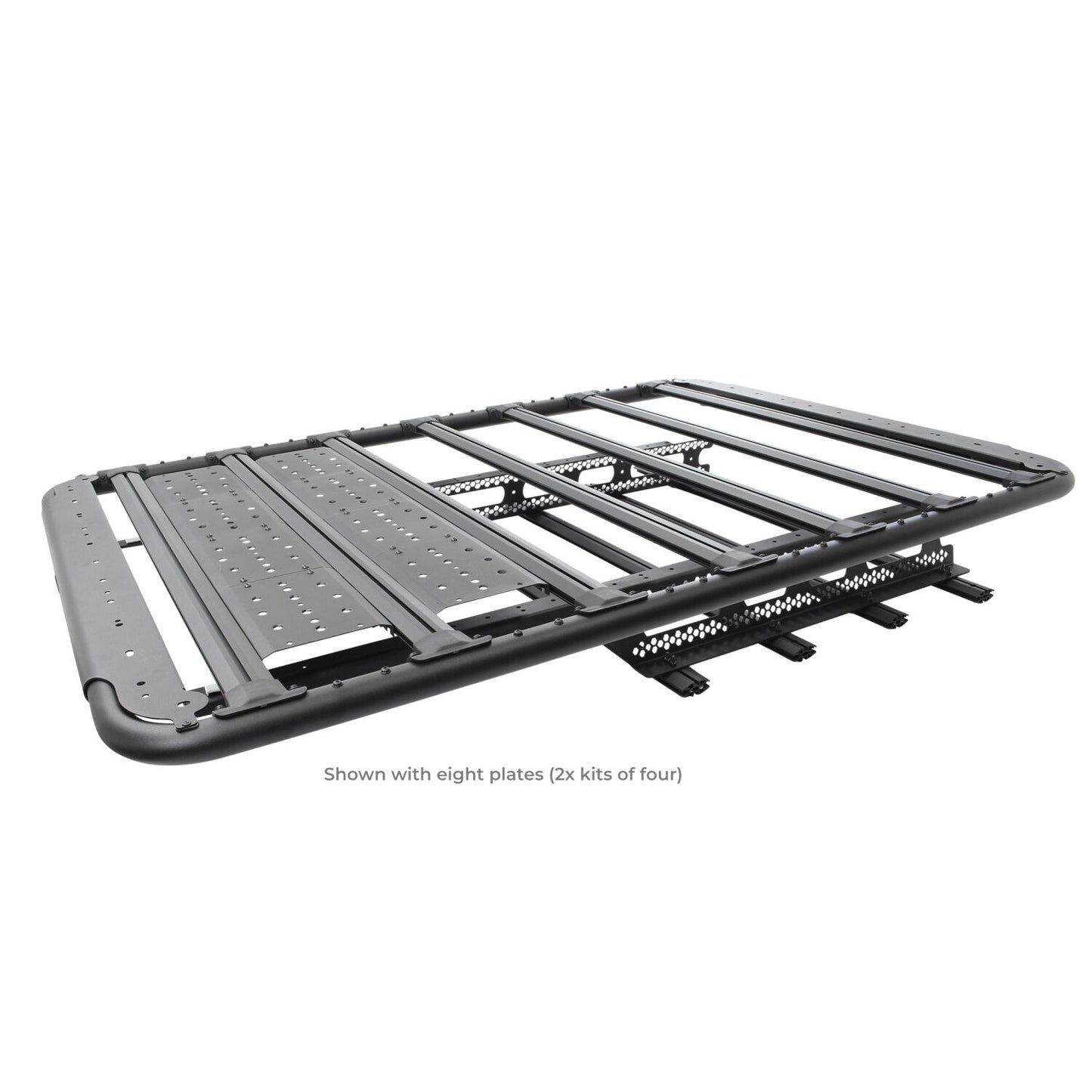 XRS/SRM 4 CORE Floor Plate Insert Kit (4PC) Textured Black Go Rhino-1