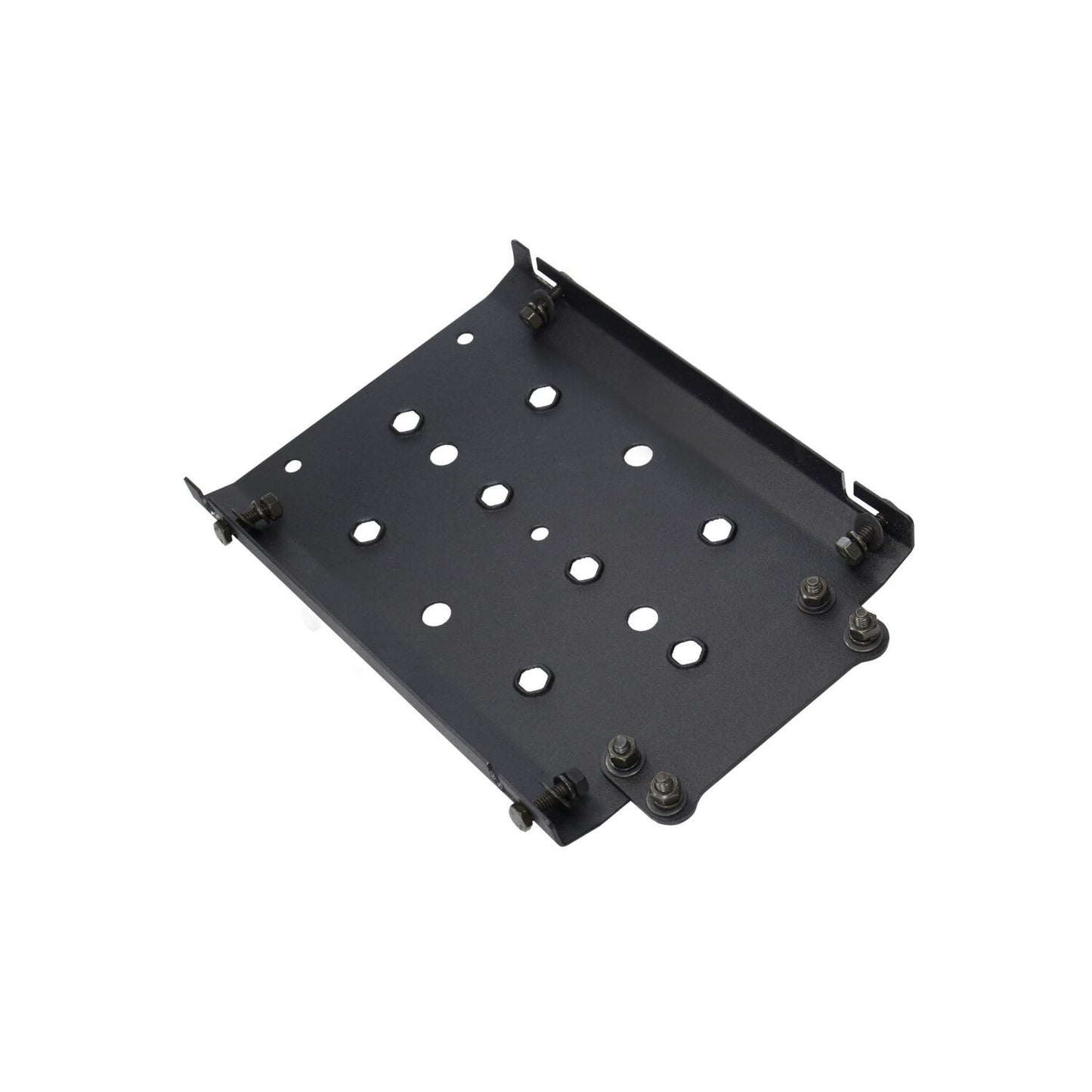 XRS/SRM 4 CORE Floor Plate Insert Kit (4PC) Textured Black Go Rhino-3