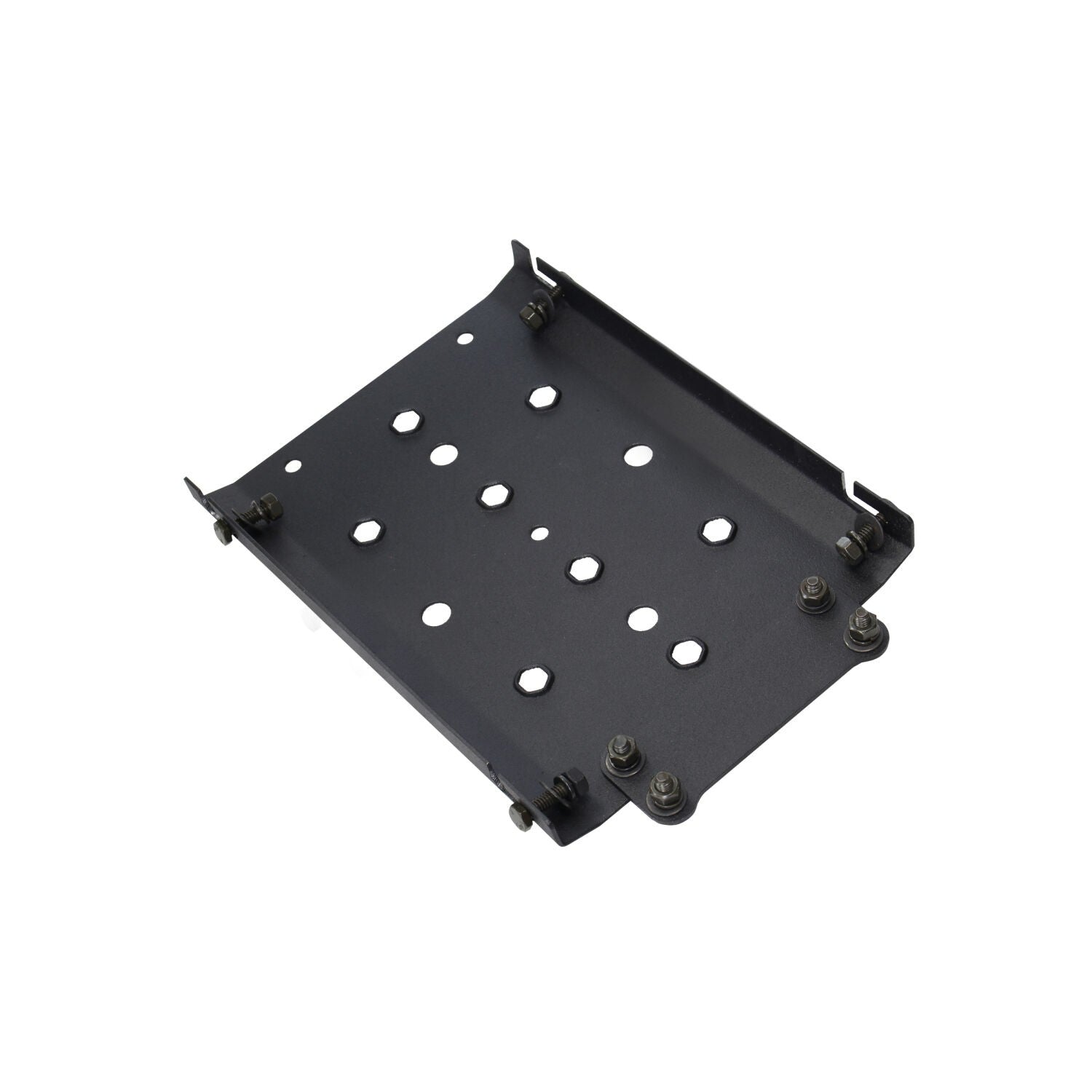 XRS/SRM 4 CORE Floor Plate Insert Kit (4PC) Textured Black Go Rhino-3