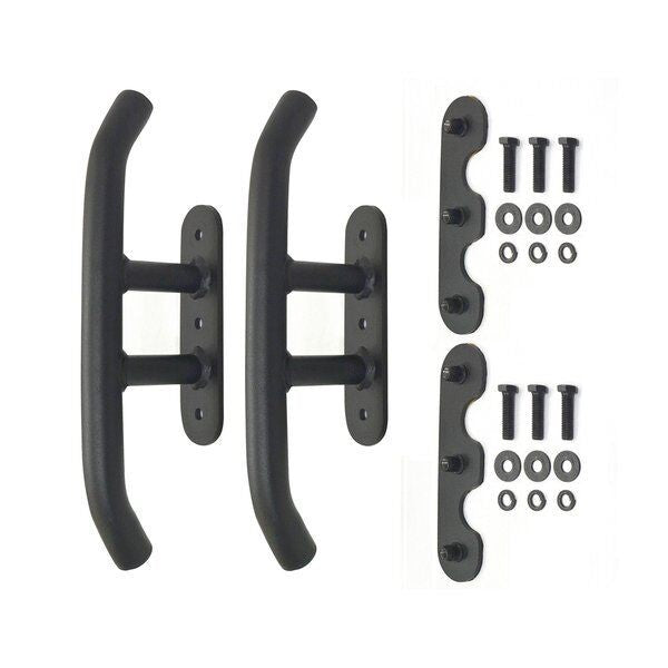 XRS Reel Handle Kit Textured Black Go Rhino-1