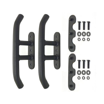 XRS Reel Handle Kit Textured Black Go Rhino-1