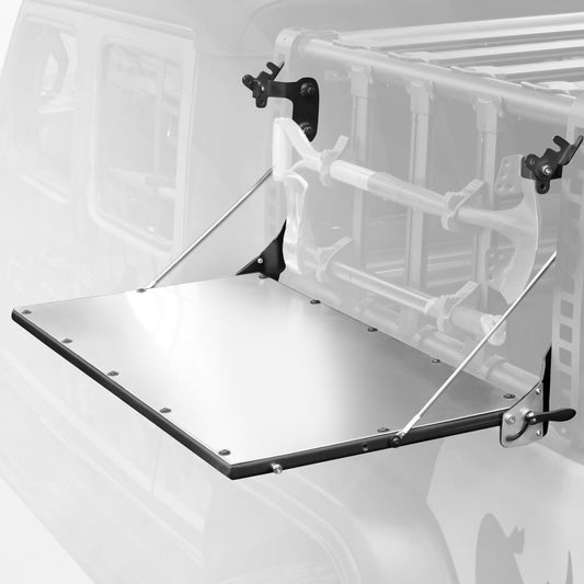XRS Accessory Gear Table Midsize Truck Textured Black 2006-2025 Nissan Frontier 2015-2026 Colorado/Canyon 2016-2025 Toyota Tacoma 2019-2026 Ford Ranger 2020-2025 Jeep Gladiator Go Rhino-1