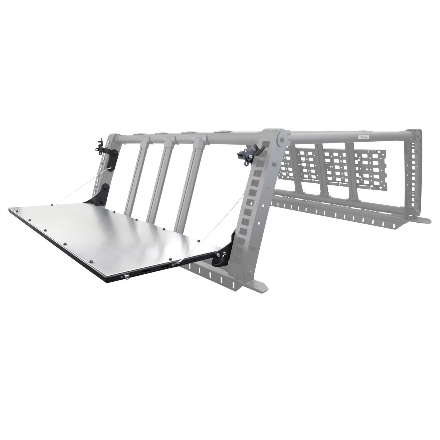 XRS Accessory Gear Table Full Sized Truck Textured Black 2014-2026 Toyota Tundra 2015-2026 Ford F-150 2019-2026 Silverado/Sierra 1500 Go Rhino-2