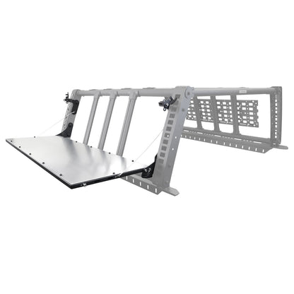 XRS Accessory Gear Table Full Sized Truck Textured Black 2014-2026 Toyota Tundra 2015-2026 Ford F-150 2019-2026 Silverado/Sierra 1500 Go Rhino-2
