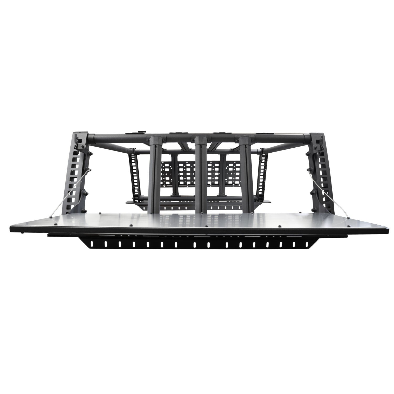 XRS Accessory Gear Table Full Sized Truck Textured Black 2014-2026 Toyota Tundra 2015-2026 Ford F-150 2019-2026 Silverado/Sierra 1500 Go Rhino-5