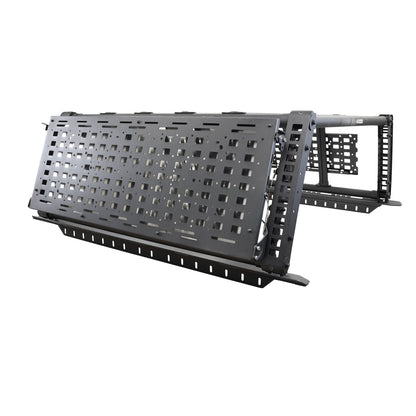 XRS Accessory Gear Table Full Sized Truck Textured Black 2014-2026 Toyota Tundra 2015-2026 Ford F-150 2019-2026 Silverado/Sierra 1500 Go Rhino-6