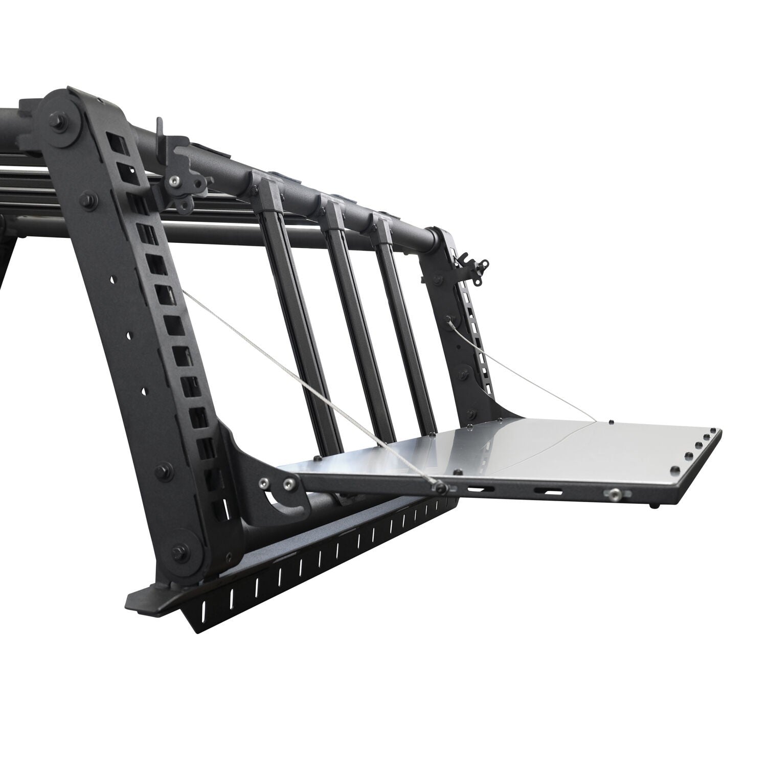 XRS Accessory Gear Table Full Sized Truck Textured Black 2014-2026 Toyota Tundra 2015-2026 Ford F-150 2019-2026 Silverado/Sierra 1500 Go Rhino-7
