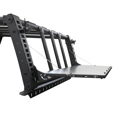 XRS Accessory Gear Table Full Sized Truck Textured Black 2014-2026 Toyota Tundra 2015-2026 Ford F-150 2019-2026 Silverado/Sierra 1500 Go Rhino-7
