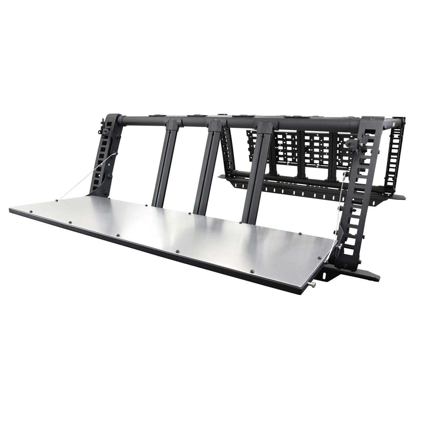 XRS Accessory Gear Table Full Sized Truck Textured Black 2014-2026 Toyota Tundra 2015-2026 Ford F-150 2019-2026 Silverado/Sierra 1500 Go Rhino-8