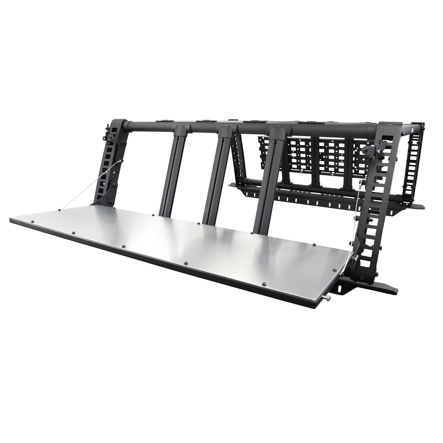 XRS Accessory Gear Table Full Sized Truck Textured Black 2014-2026 Toyota Tundra 2015-2026 Ford F-150 2019-2026 Silverado/Sierra 1500 Go Rhino-8