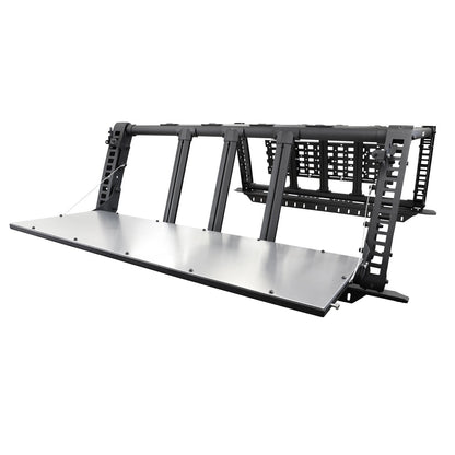 XRS Accessory Gear Table Full Sized Truck Textured Black 2014-2026 Toyota Tundra 2015-2026 Ford F-150 2019-2026 Silverado/Sierra 1500 Go Rhino-8