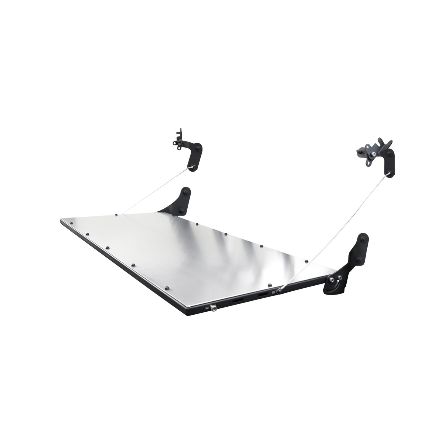 XRS Accessory Gear Table Full Sized Truck Textured Black 2014-2026 Toyota Tundra 2015-2026 Ford F-150 2019-2026 Silverado/Sierra 1500 Go Rhino-9