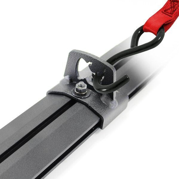 XRS/SRM Tie Down Kit (Includes Four Tie Downs) Textured Black Go Rhino