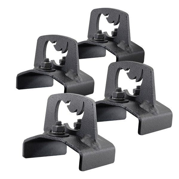 XRS/SRM Tie Down Kit (Includes Four Tie Downs) Textured Black Go Rhino-1