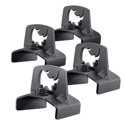 XRS/SRM Tie Down Kit (Includes Four Tie Downs) Textured Black Go Rhino-1