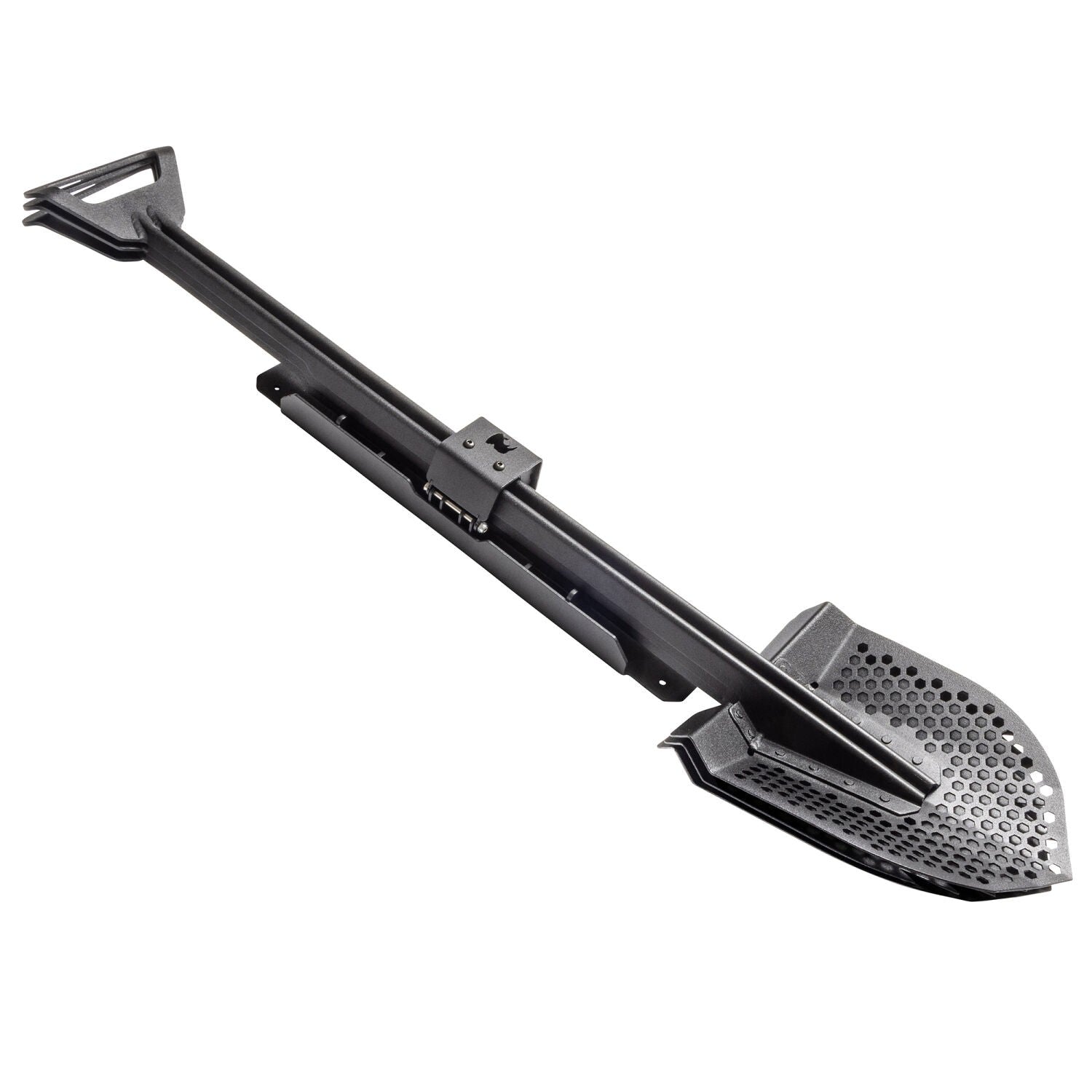 XRS/SRM 4 CORE Shovel Mount Kit Textured Black Go Rhino-7